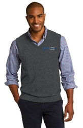 Port AuthorityÂ® Sweater Vest Men's - Charcoal heather